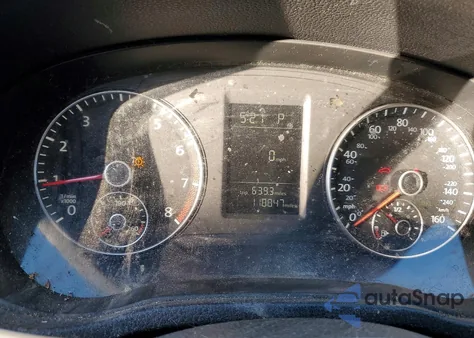 2014 Volkswagen Passat S z USA, uszkodzony, nr VIN 1VWAS7A35EC102297